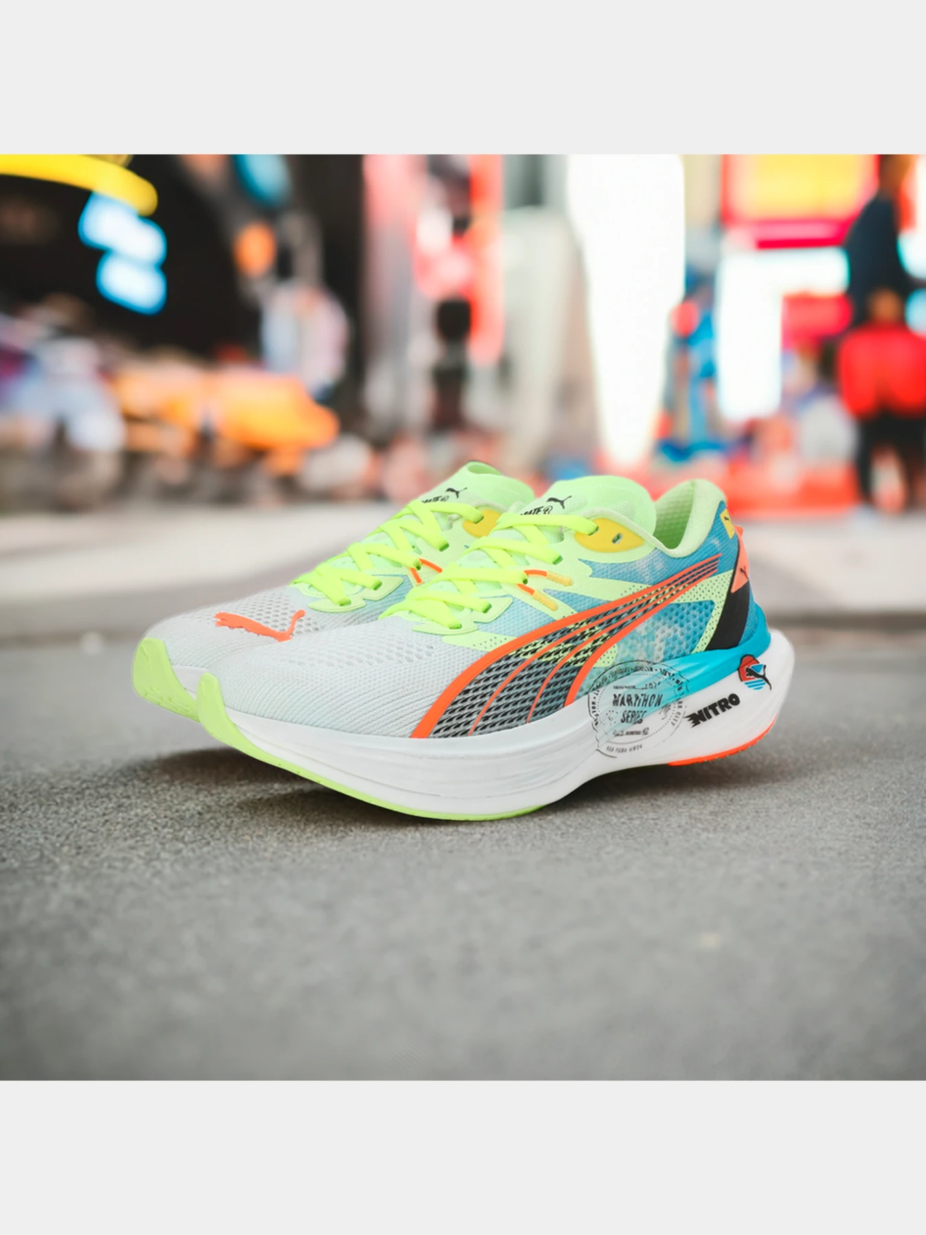 Кросівки PUMA Deviate Nitro™ 3 Ms модель 310195 Кросівки PUMA Deviate Nitro™ 3 Ms модель 310195 Фото