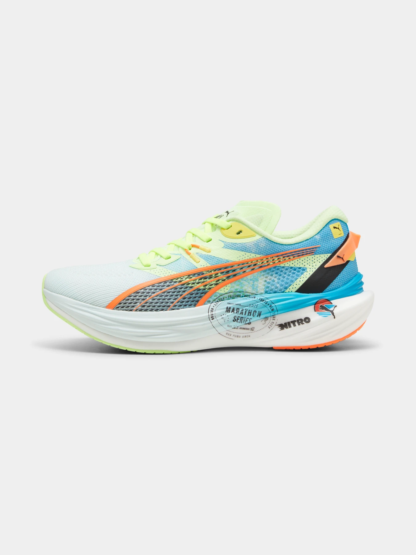 Кросівки PUMA Deviate Nitro™ 3 Ms модель 310195 Кросівки PUMA Deviate Nitro™ 3 Ms модель 310195 Фото