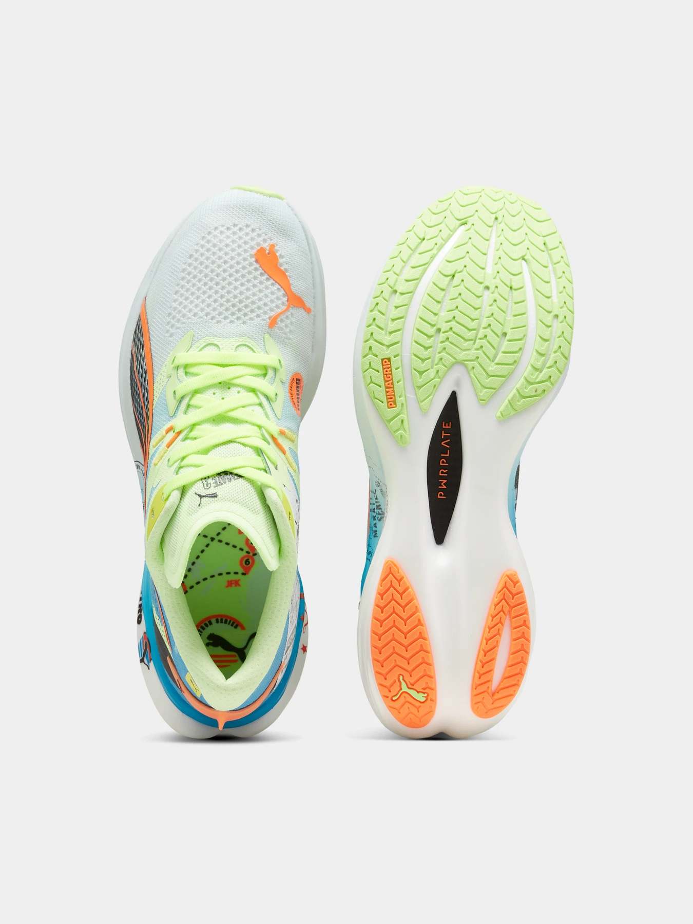 Кросівки PUMA Deviate Nitro™ 3 Ms модель 310195 Кросівки PUMA Deviate Nitro™ 3 Ms модель 310195 Фото