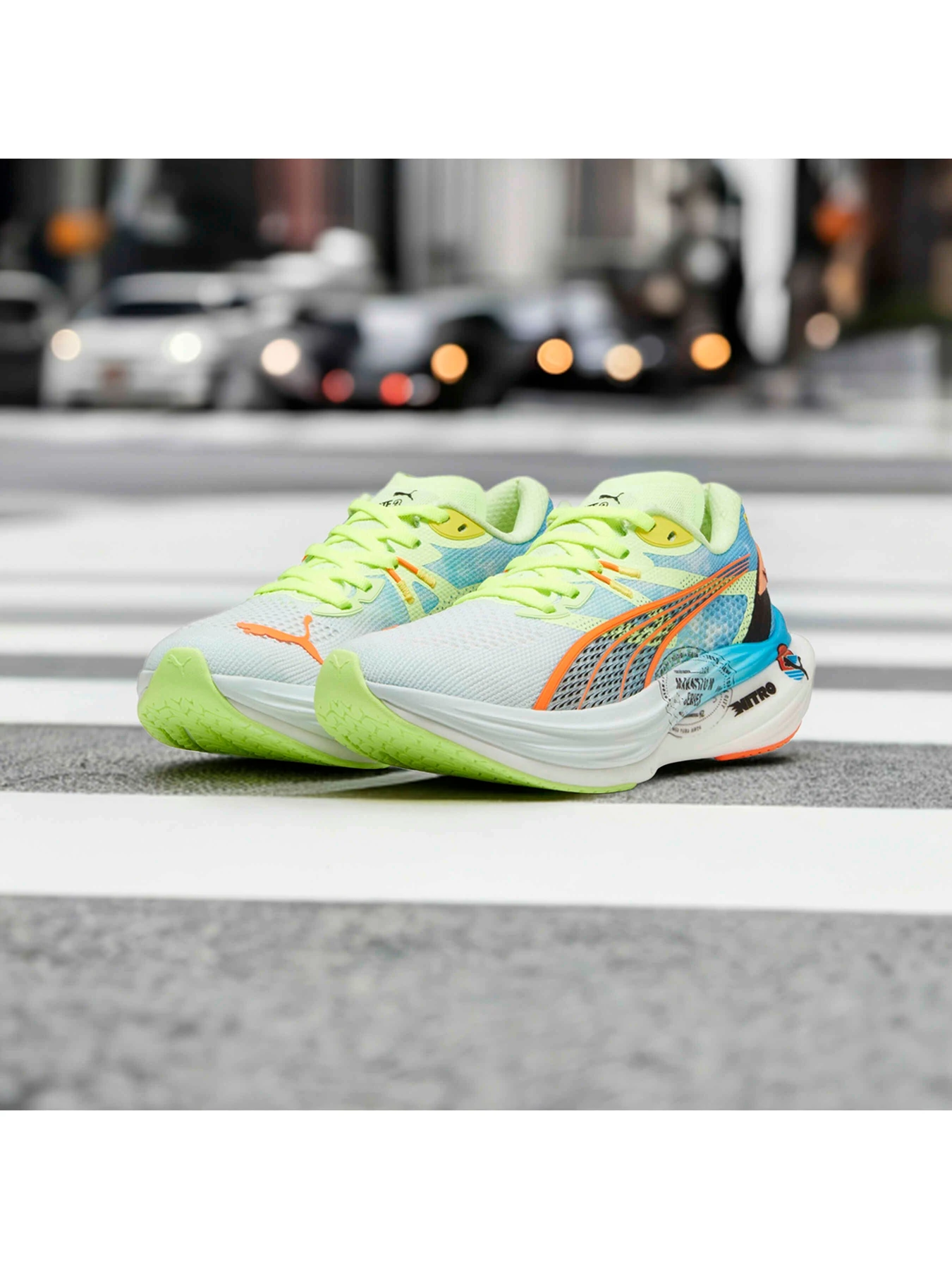 Кросівки PUMA Deviate Nitro™ 3 Ms Wns модель 310196 Фото