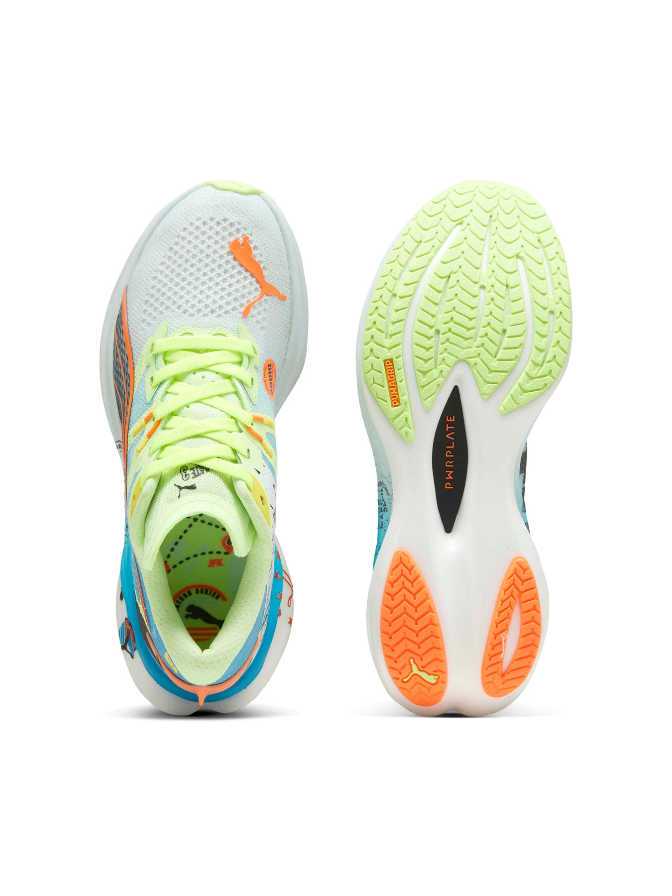 Кросівки PUMA Deviate Nitro™ 3 Ms Wns модель 310196 Фото