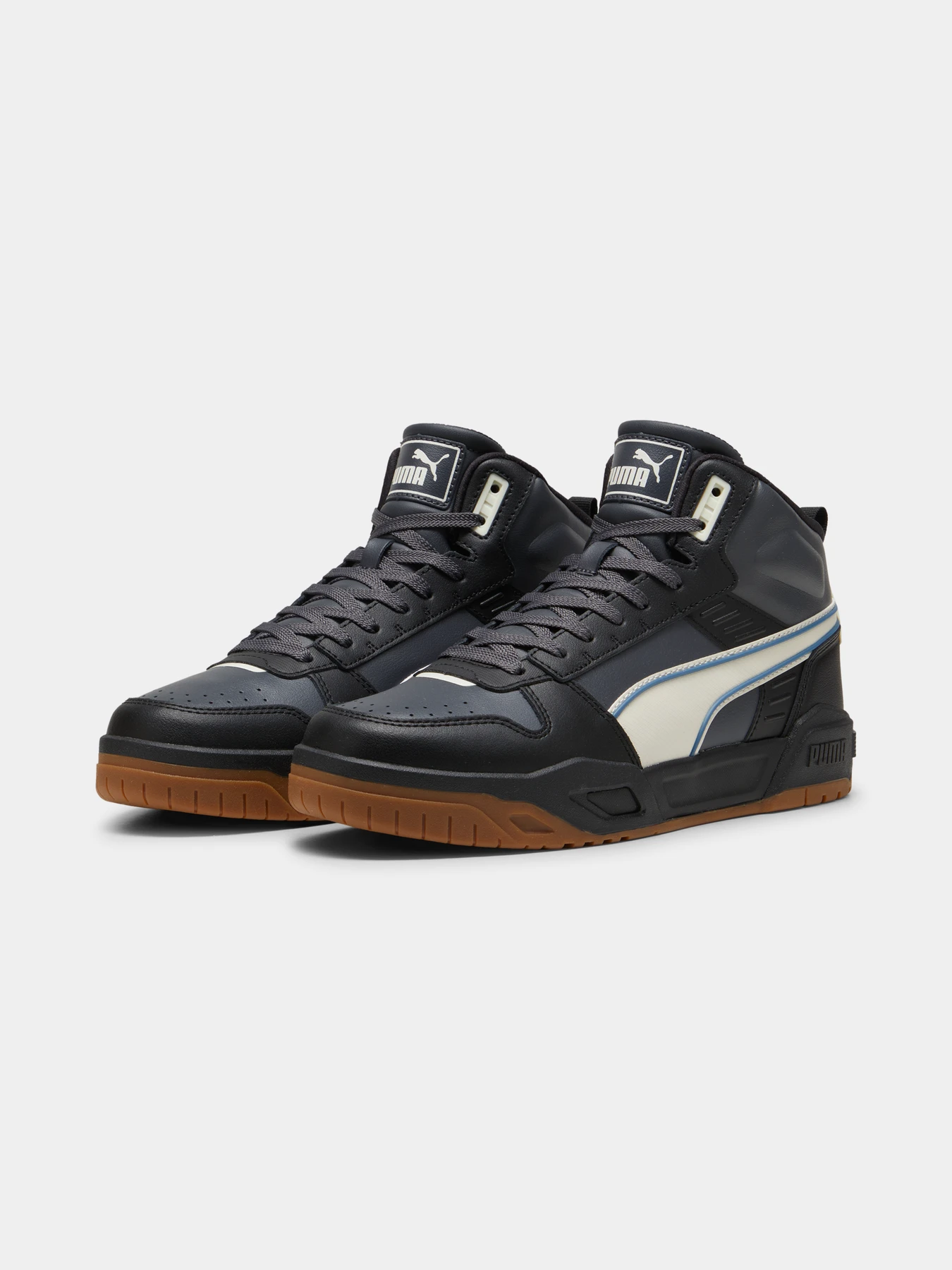 Кеды PUMA Rbd Tech Mid модель 396148 Фото