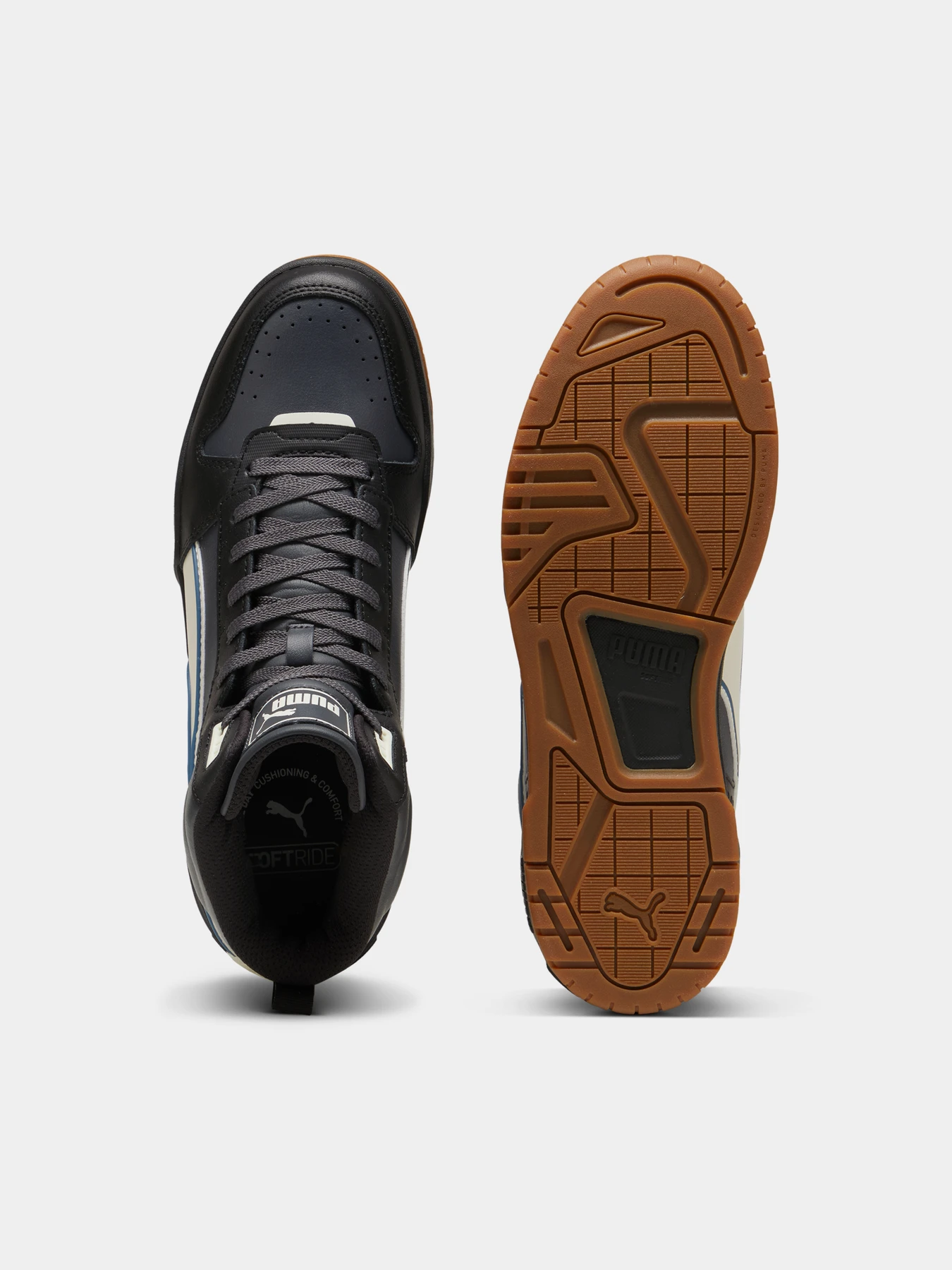 Кеды PUMA Rbd Tech Mid модель 396148 Фото