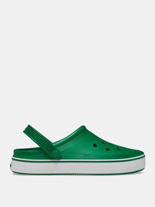 Шлёпанцы Crocs модель 208371GRE Фото