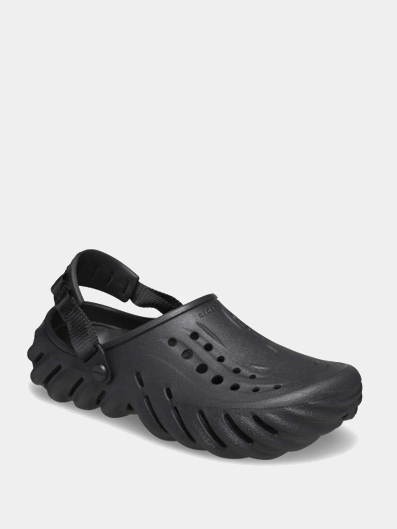Шлёпанцы Crocs модель 207937BLA Фото