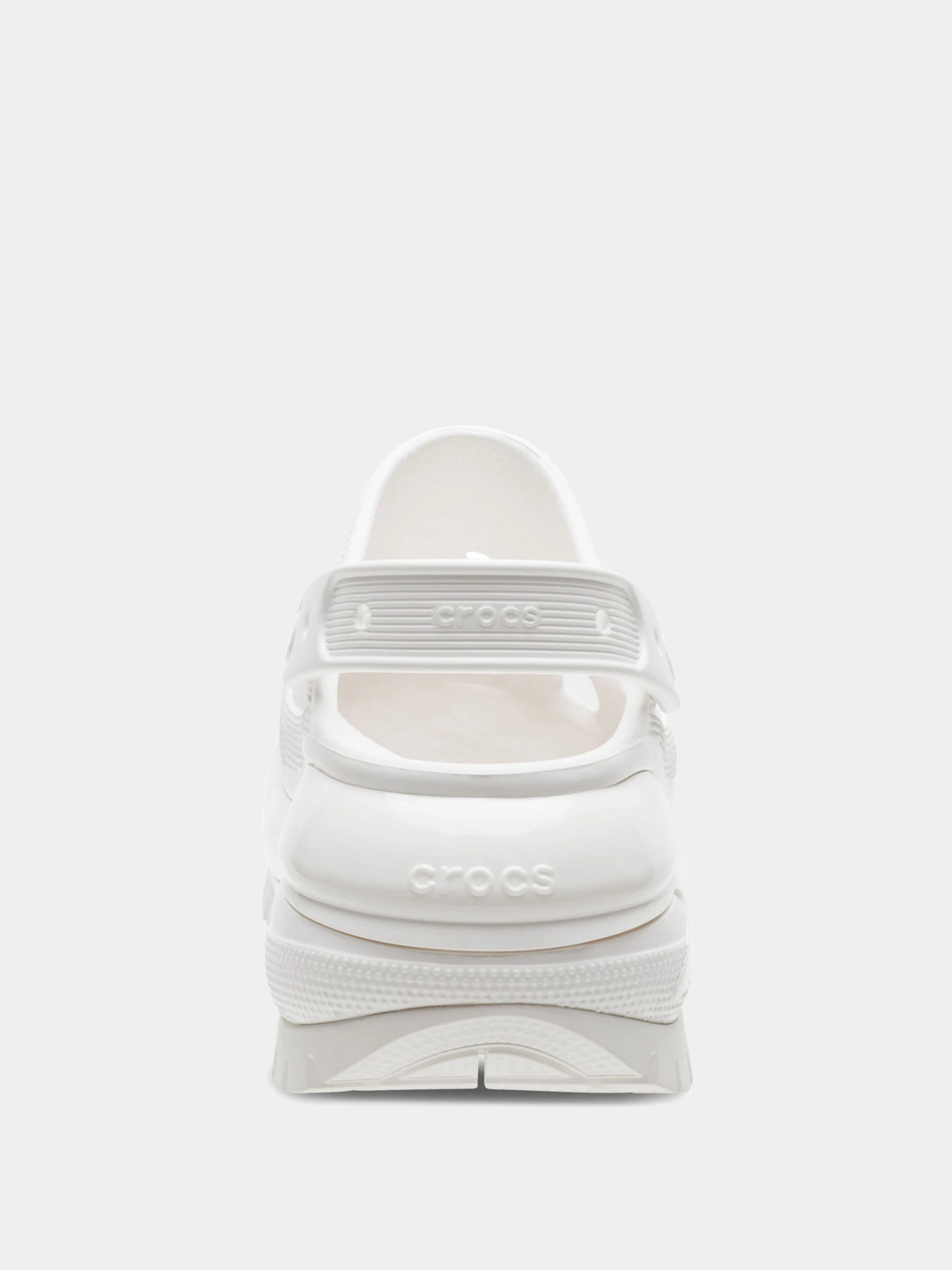 Шлёпанцы Crocs модель 207988WHI Фото