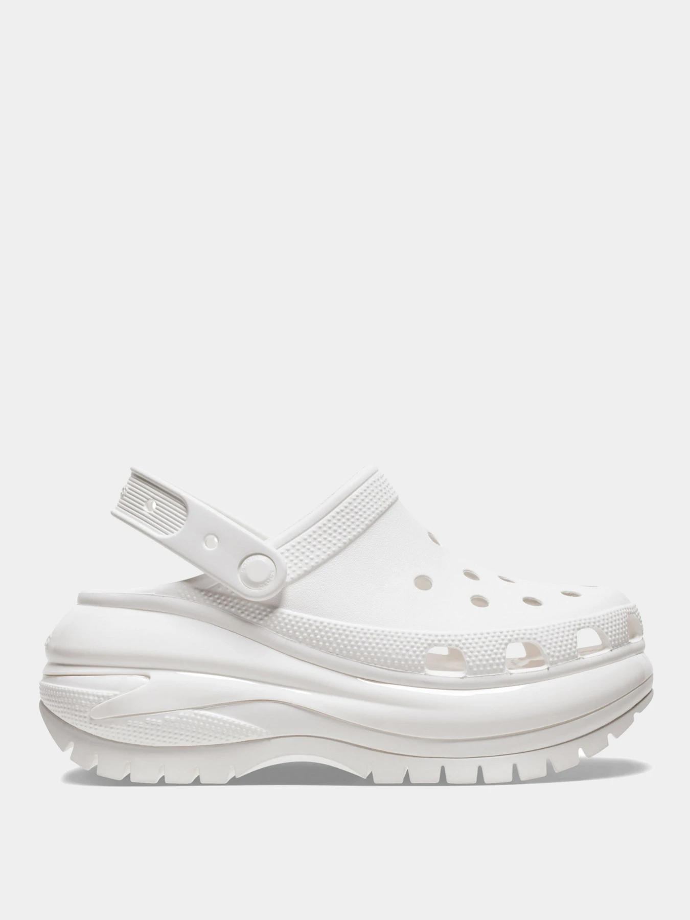 Шлёпанцы Crocs модель 207988WHI Фото