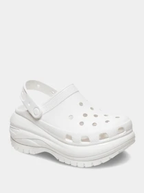 Шлёпанцы Crocs модель 207988WHI Фото