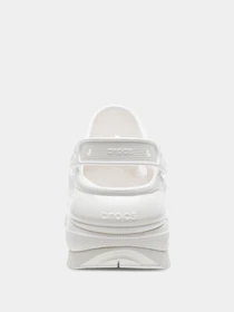 Шлёпанцы Crocs модель 207988WHI Фото