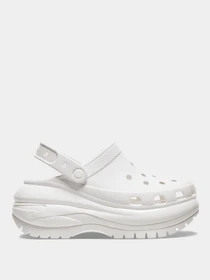 Шльопанці Crocs модель 207988WHI Фото