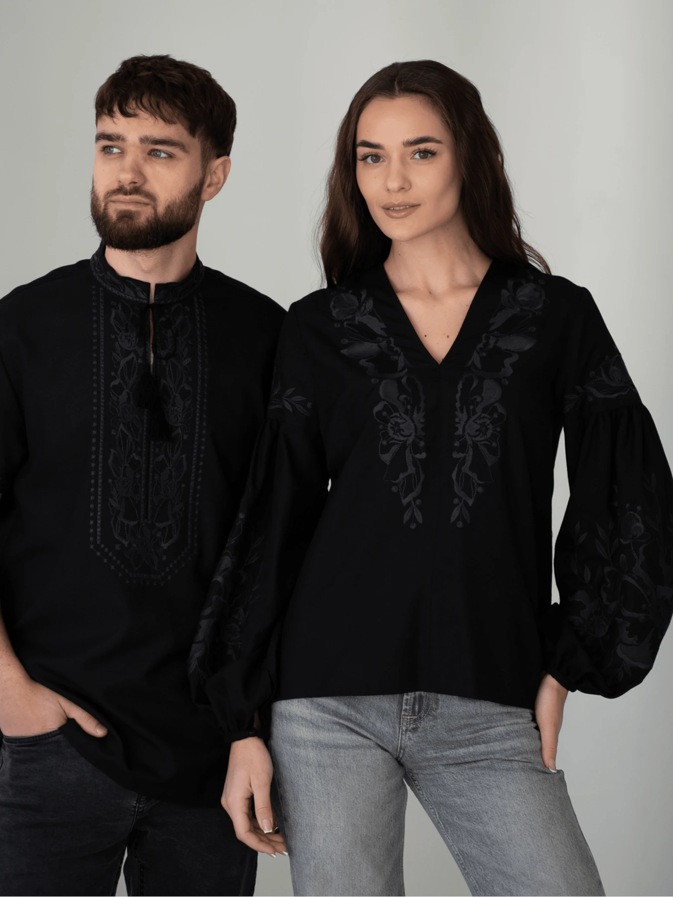 Вышиванки Едельвіка модель 33-23-00black Вышиванки Едельвіка модель 33-23-00black Фото