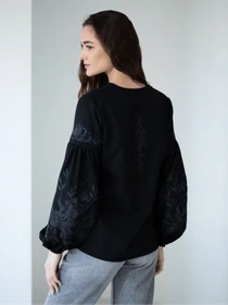 Вышиванки Едельвіка модель 33-23-00black Фото