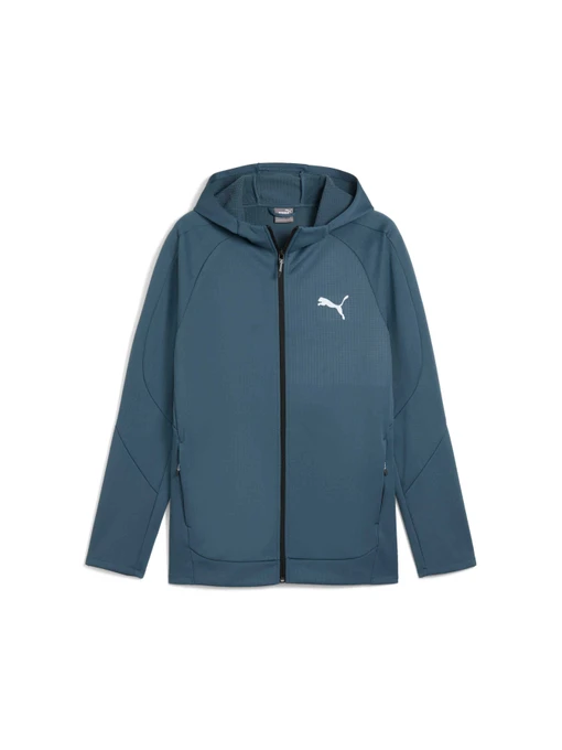 Худі та світшоти PUMA Evostripe Full-zip Hoodie модель 681703 Фото