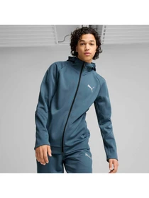 Худи и свитшоты PUMA Evostripe Full-zip Hoodie модель 681703 Фото