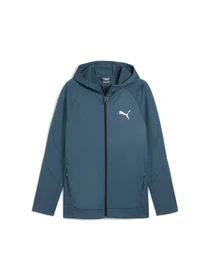 Худи и свитшоты PUMA Evostripe Full-zip Hoodie модель 681703 Фото