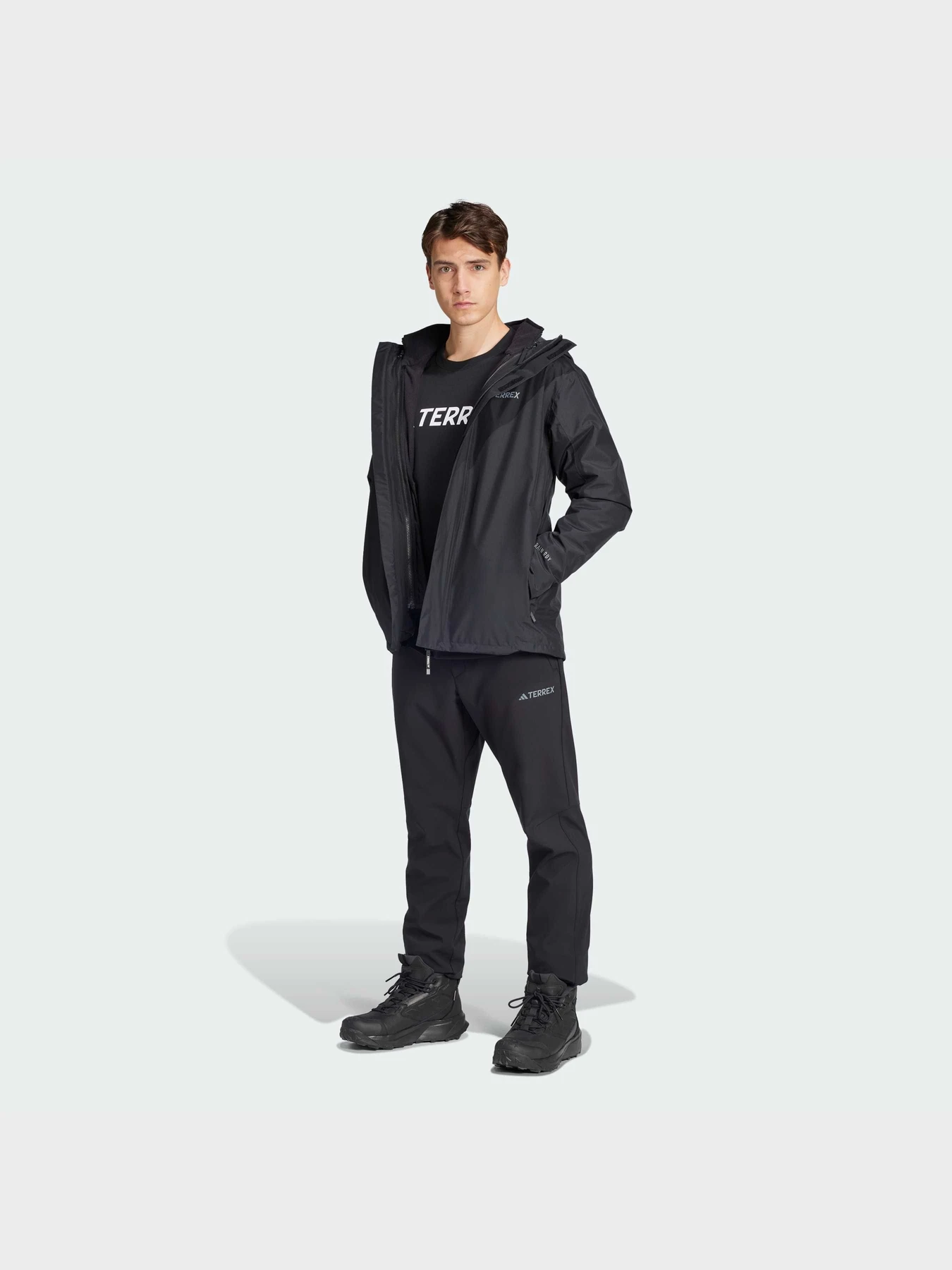Куртки и дубленки Adidas модель IX5628 Куртки и дубленки Adidas модель IX5628 Фото