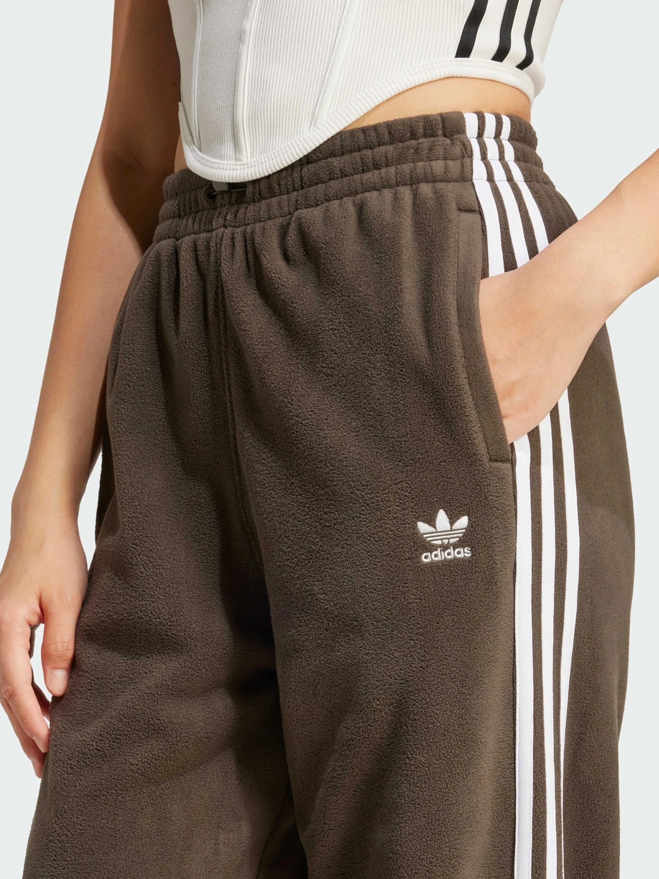Брюки Adidas Adicolor модель IY7835 Фото