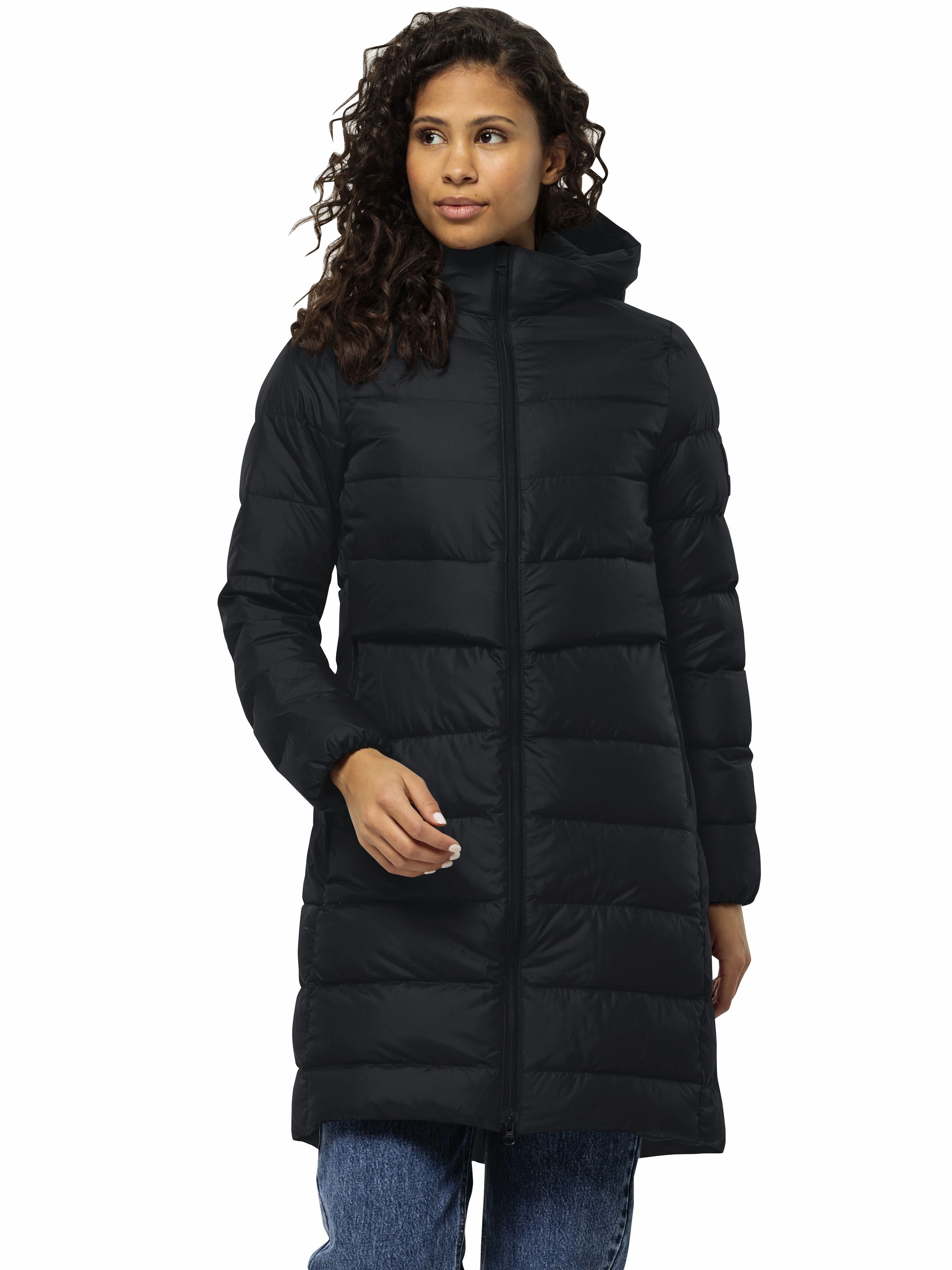 Жіночий Пуховик Jack Wolfskin Lenauplatz