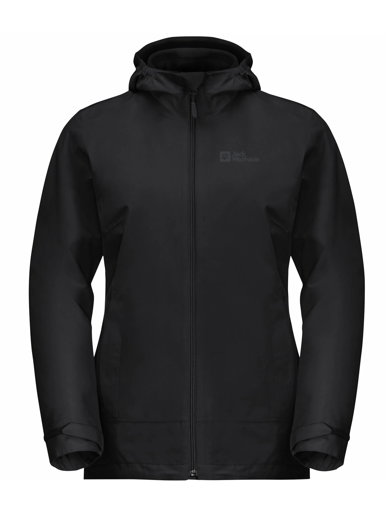 Куртки и дубленки Jack Wolfskin Moonrise 3in1 jkt w модель 1115621_6000 Фото