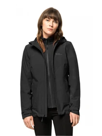 Куртки и дубленки Jack Wolfskin Moonrise 3in1 jkt w модель 1115621_6000 Фото