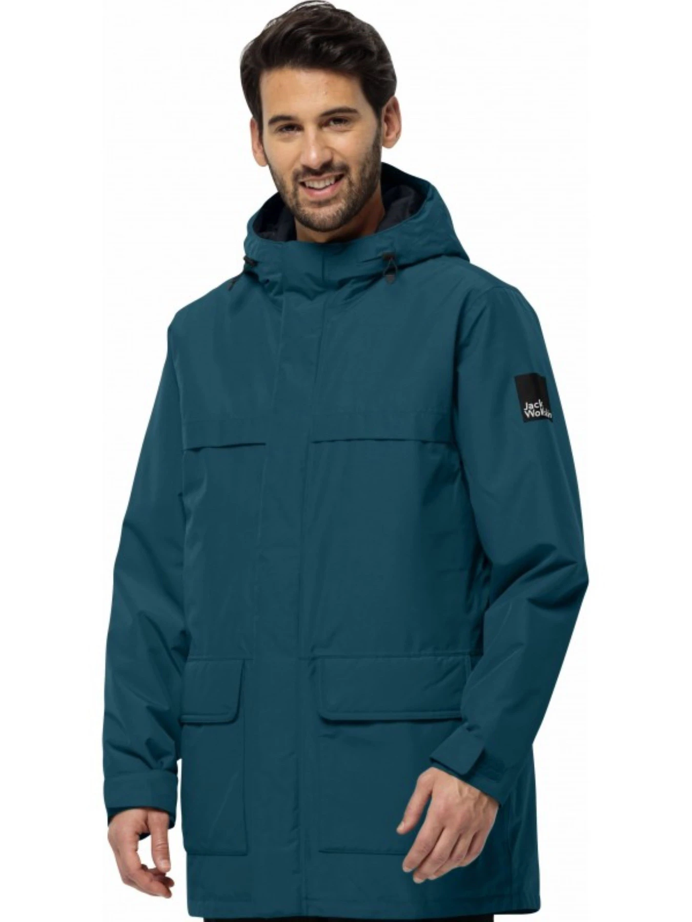 Куртки и дубленки Jack Wolfskin Winterlager модель 1115471_C0410 Куртки и дубленки Jack Wolfskin Winterlager модель 1115471_C0410 Фото