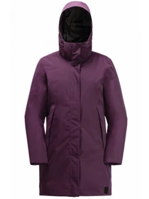 Куртки и дубленки Jack Wolfskin Salier coat модель 1116141_I0082 Фото
