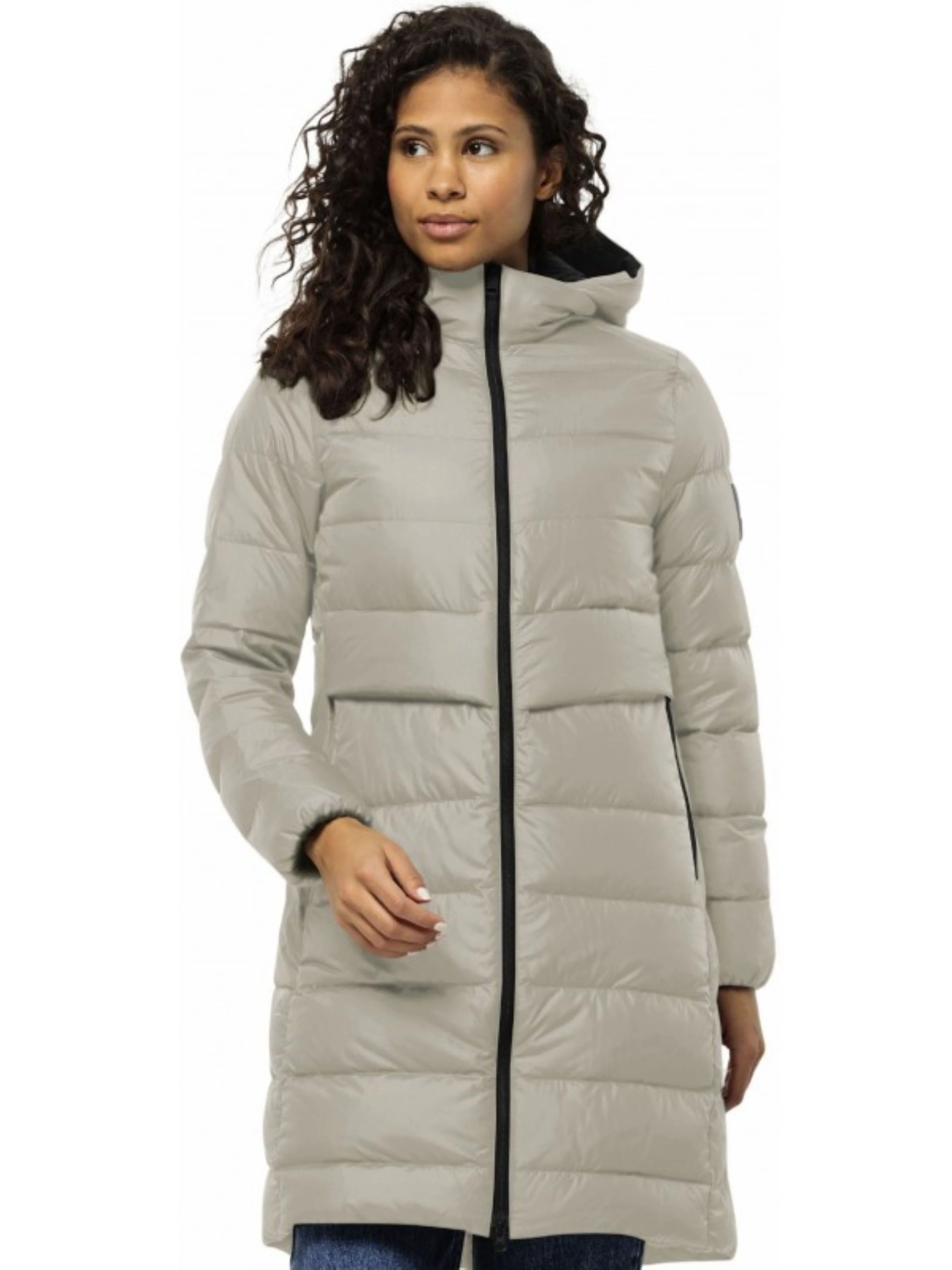 Жіночий Пуховик Jack Wolfskin Lenauplatz