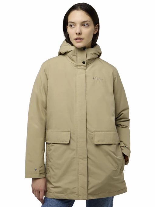 Куртки и дубленки Jack Wolfskin Wintertor модель A60017_A0030 Фото