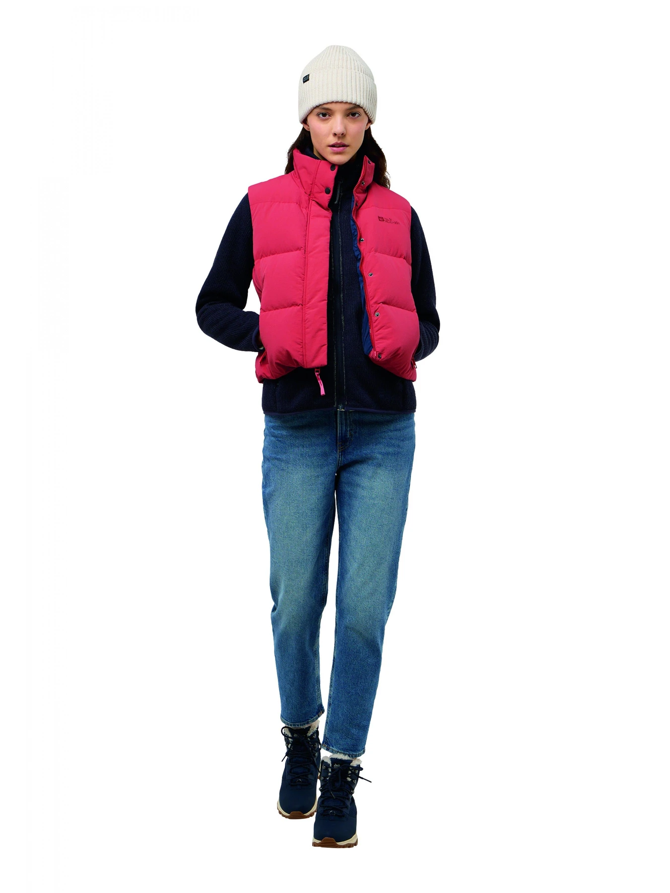Куртки и дубленки Jack Wolfskin Nordlicht модель A60088_J0125 Фото