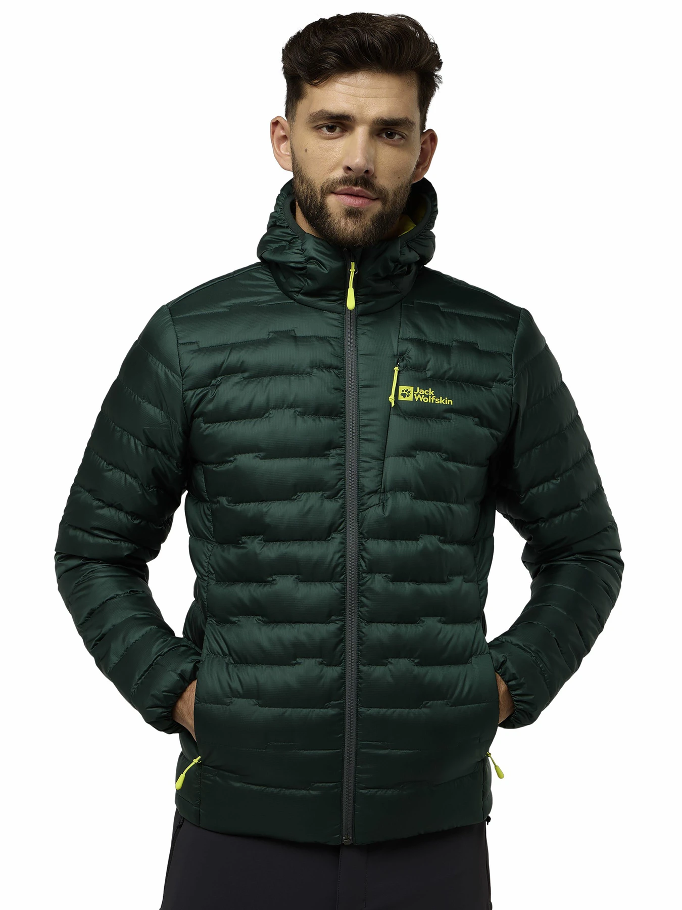 Куртки та дублянки Jack Wolfskin Passamani модель A61831_4161 Фото