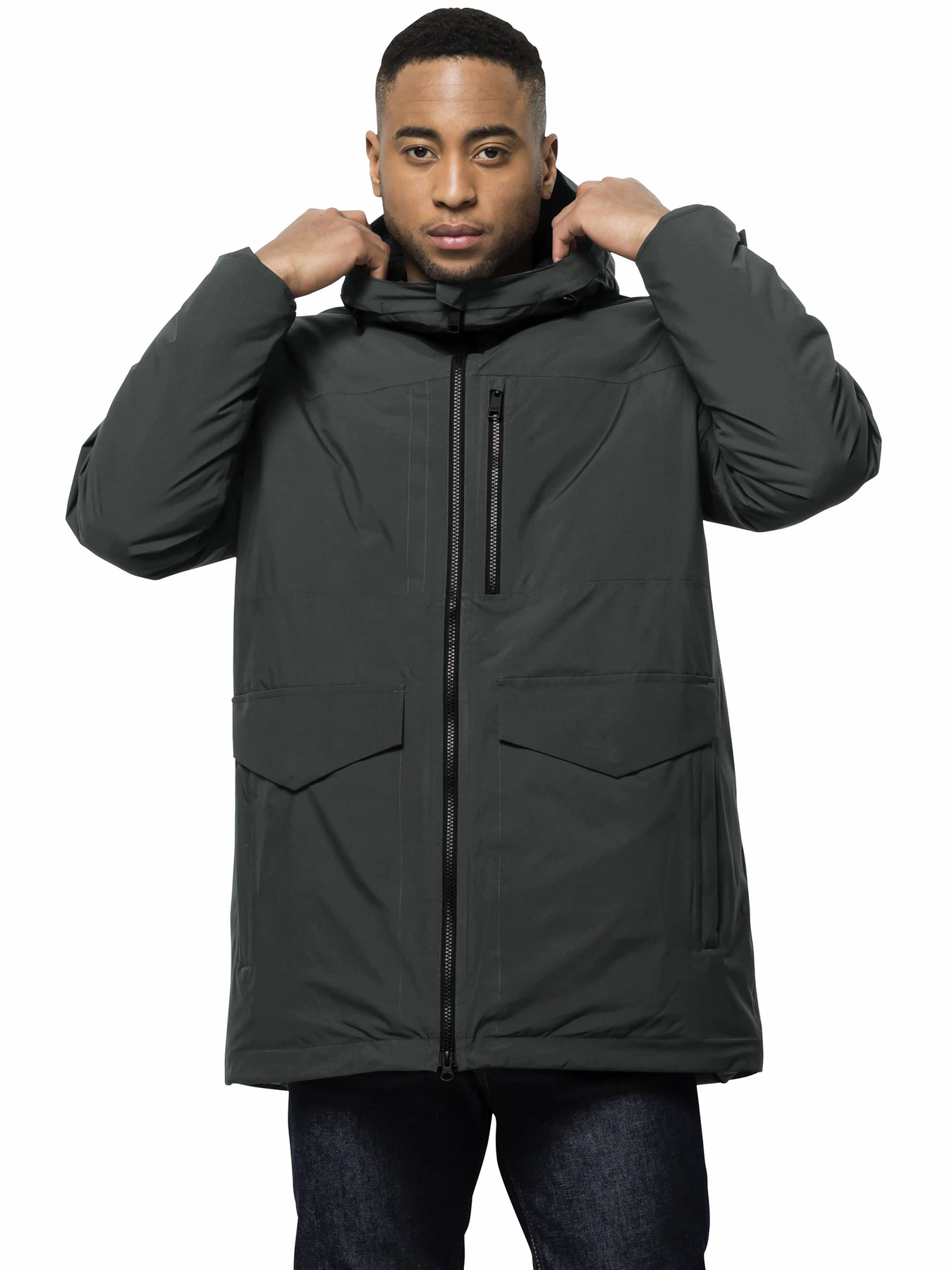 Куртки та дублянки Jack Wolfskin Koenigsbau модель 1115461_4136 Куртки та дублянки Jack Wolfskin Koenigsbau модель 1115461_4136 Фото