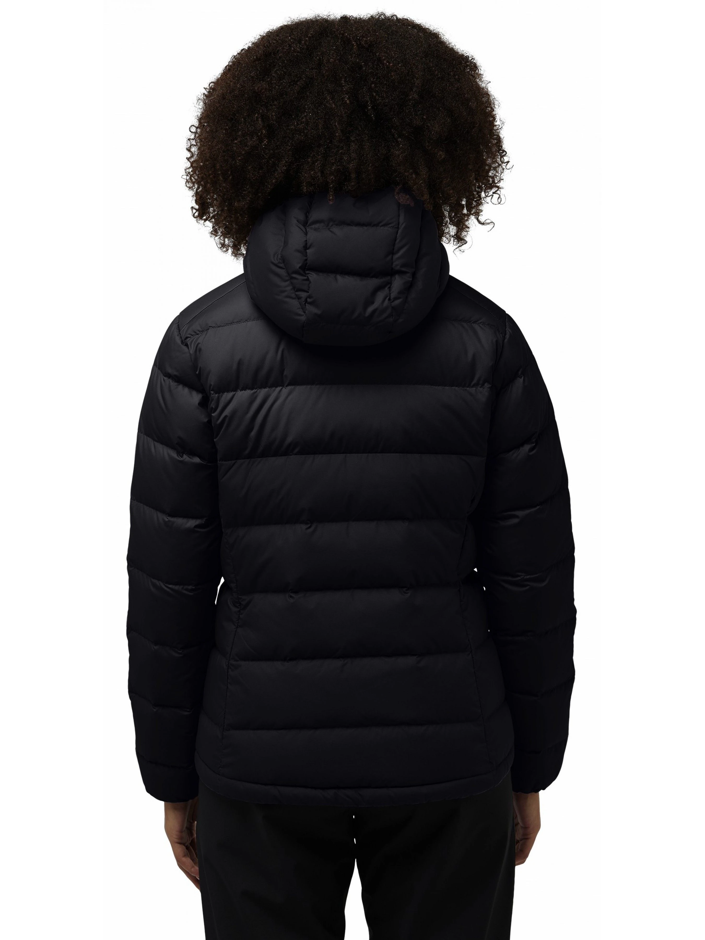 Жіночий Пуховик Jack Wolfskin Ather down hoody w rds фото 2