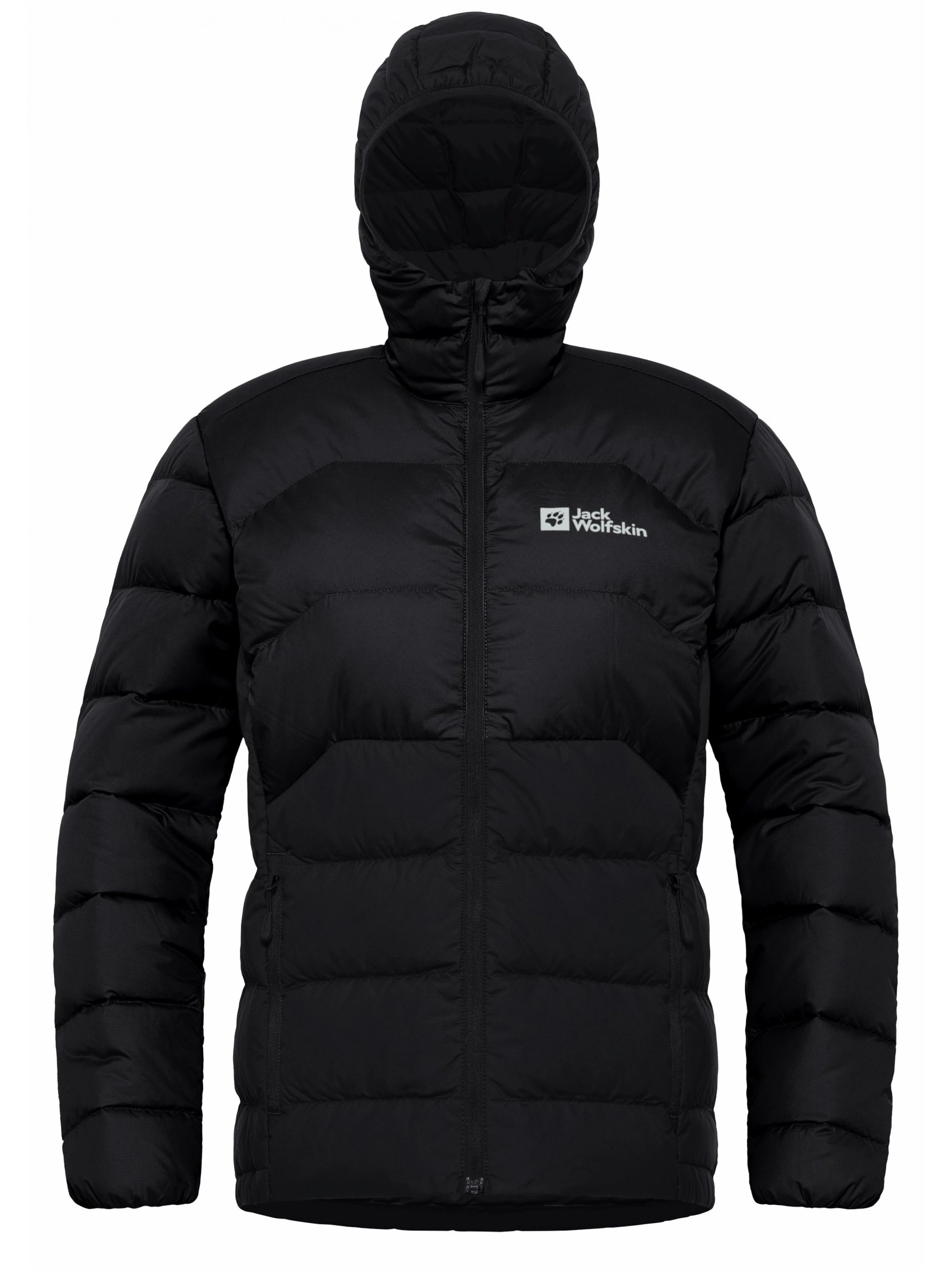 Жіночий Пуховик Jack Wolfskin Ather down hoody w rds фото 3