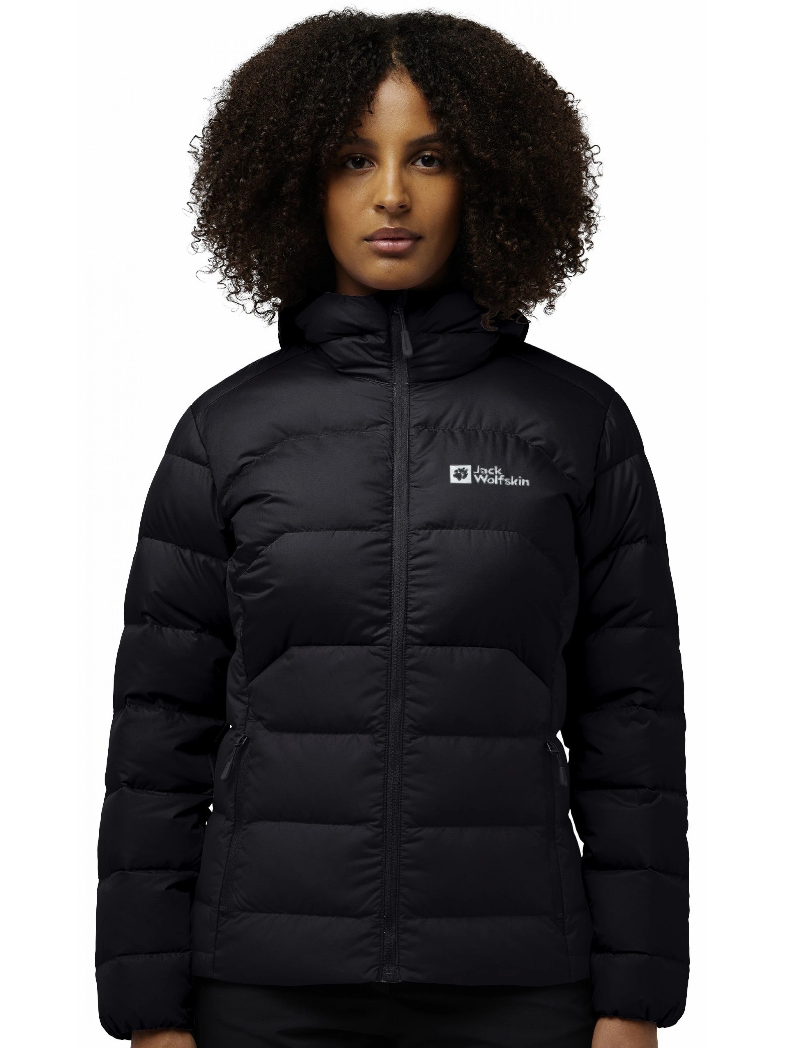 Жіночий Пуховик Jack Wolfskin Ather down hoody w rds