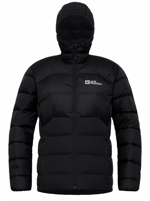 Жіночий Пуховик Jack Wolfskin Ather down hoody w rds фото 3