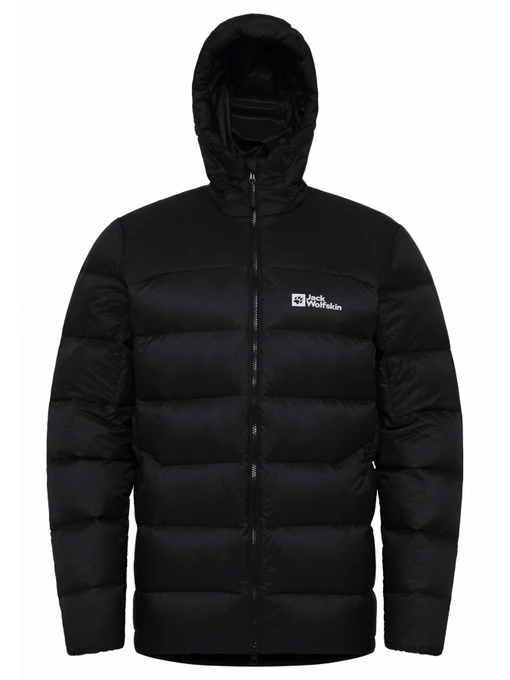 Чоловічий Пуховик Jack Wolfskin Nebelhorn down hoody m rds фото 3