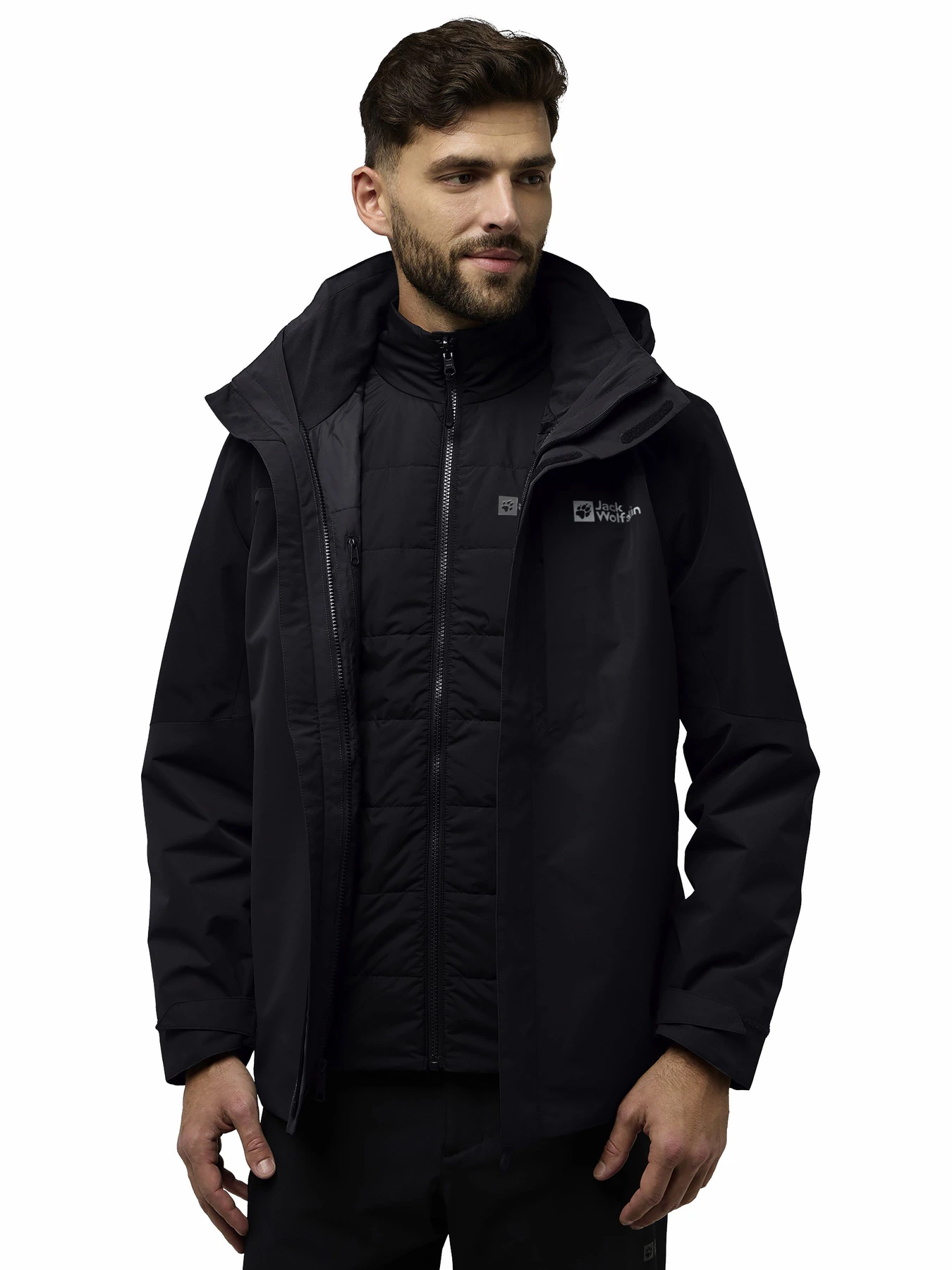 Куртки и дубленки Jack Wolfskin Romberg модель A61859_6000 Куртки и дубленки Jack Wolfskin Romberg модель A61859_6000 Фото