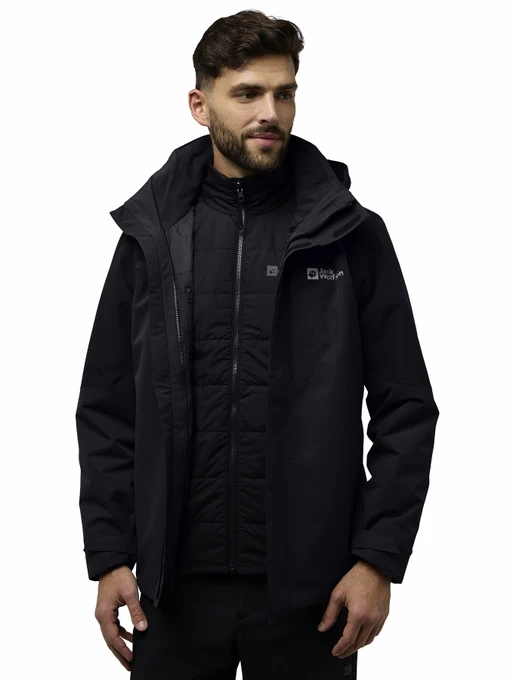 Куртки и дубленки Jack Wolfskin Romberg модель A61859_6000 Фото