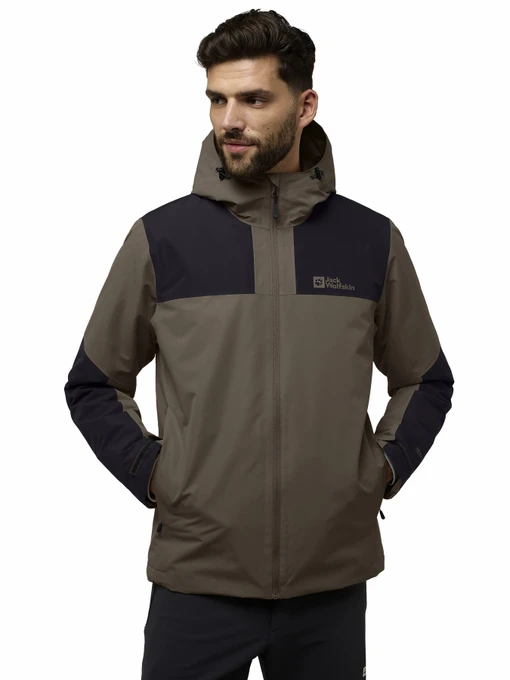 Куртки и дубленки Jack Wolfskin Jasper модель A61872_5719 Фото