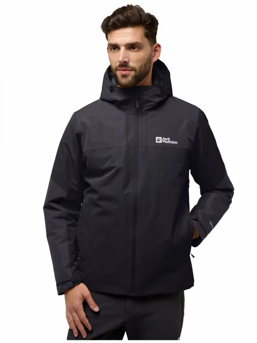 Куртки и дубленки Jack Wolfskin Jasper ins jkt m модель A61872_6000 Фото