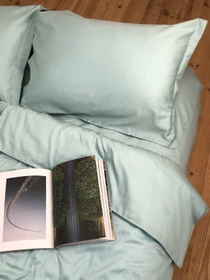 Простирадло без резинки м'ятне Cozy модель 8008966 Фото