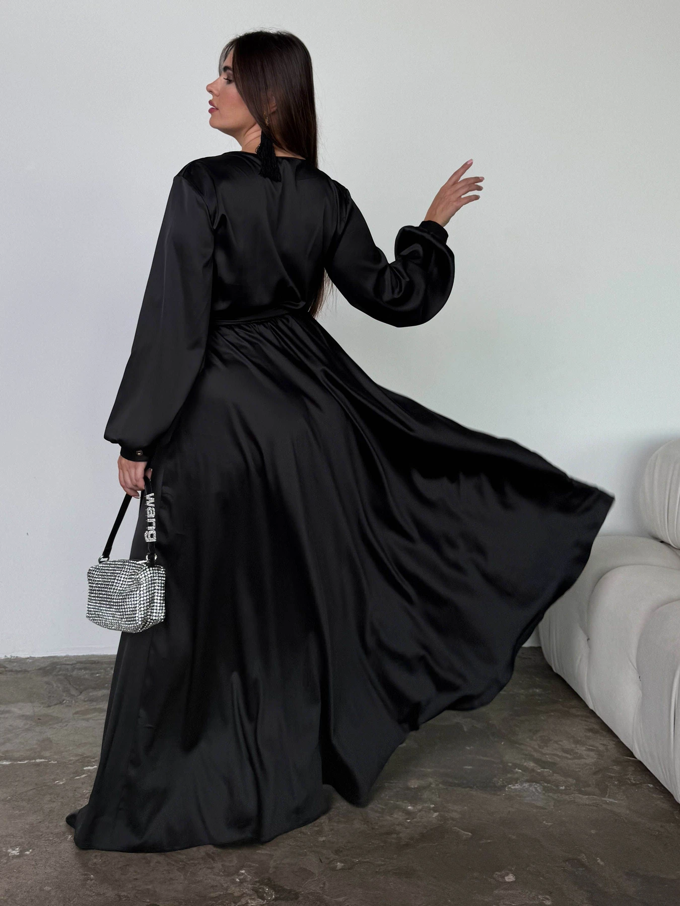 Платья Jadone Fashion модель Platie_Shiko_Black Платья Jadone Fashion модель Platie_Shiko_Black Фото