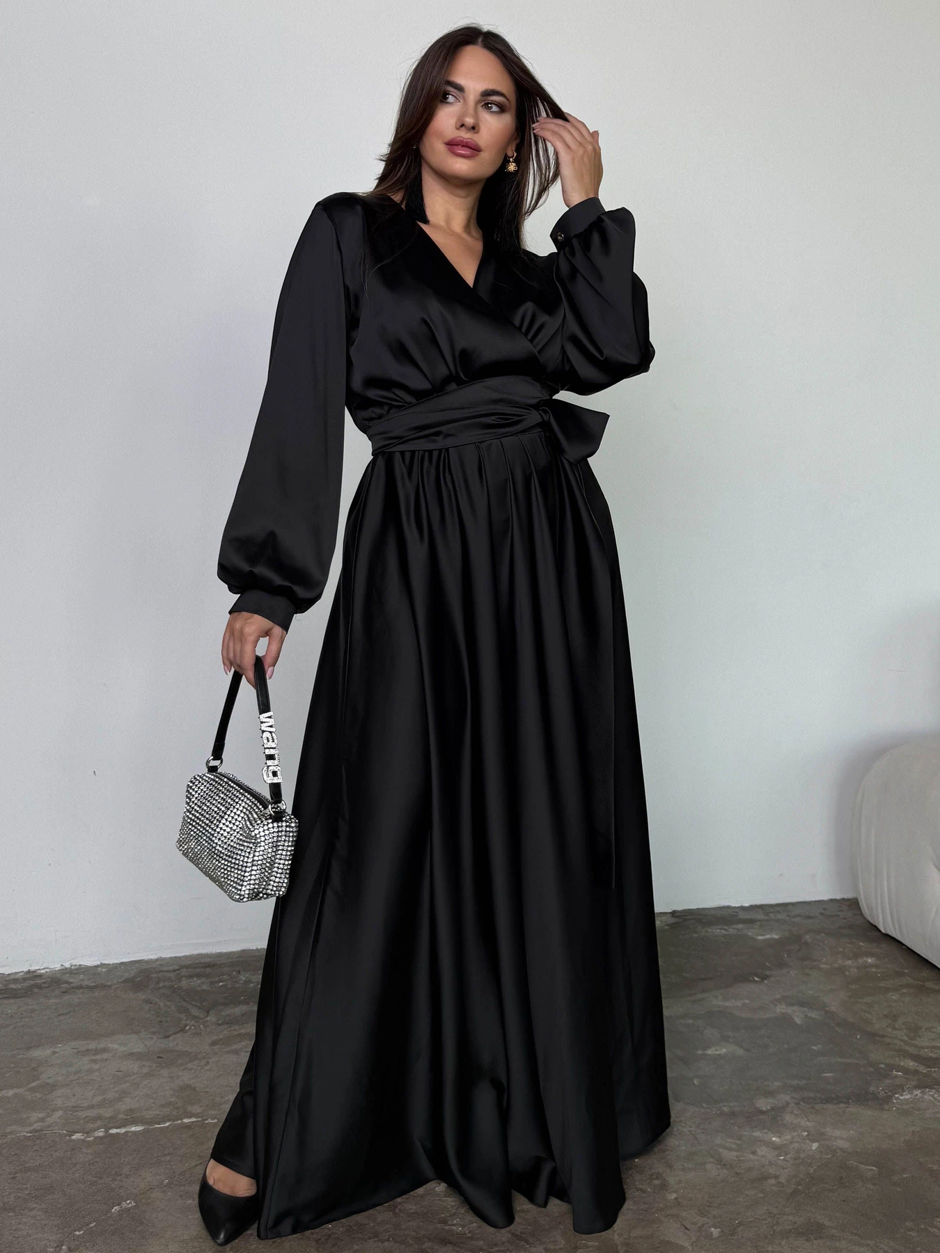 Платья Jadone Fashion модель Platie_Shiko_Black Платья Jadone Fashion модель Platie_Shiko_Black Фото
