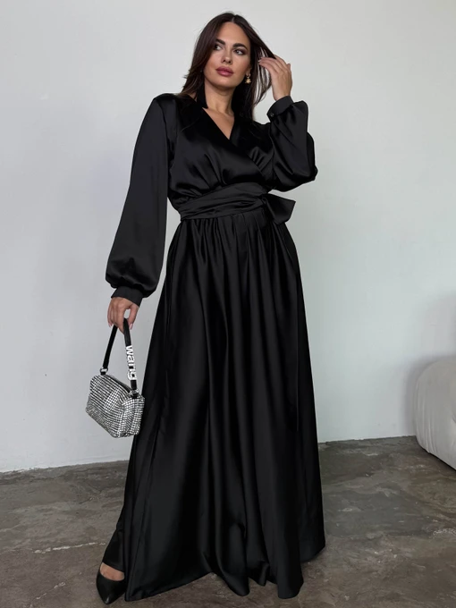 Сукні Jadone Fashion модель Platie_Shiko_Black Фото
