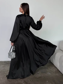 Платья Jadone Fashion модель Platie_Shiko_Black Фото