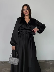 Платья Jadone Fashion модель Platie_Shiko_Black Фото