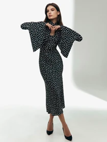 Платья Anais Gose Grace Polka Dot White модель Grace polka dot white Фото