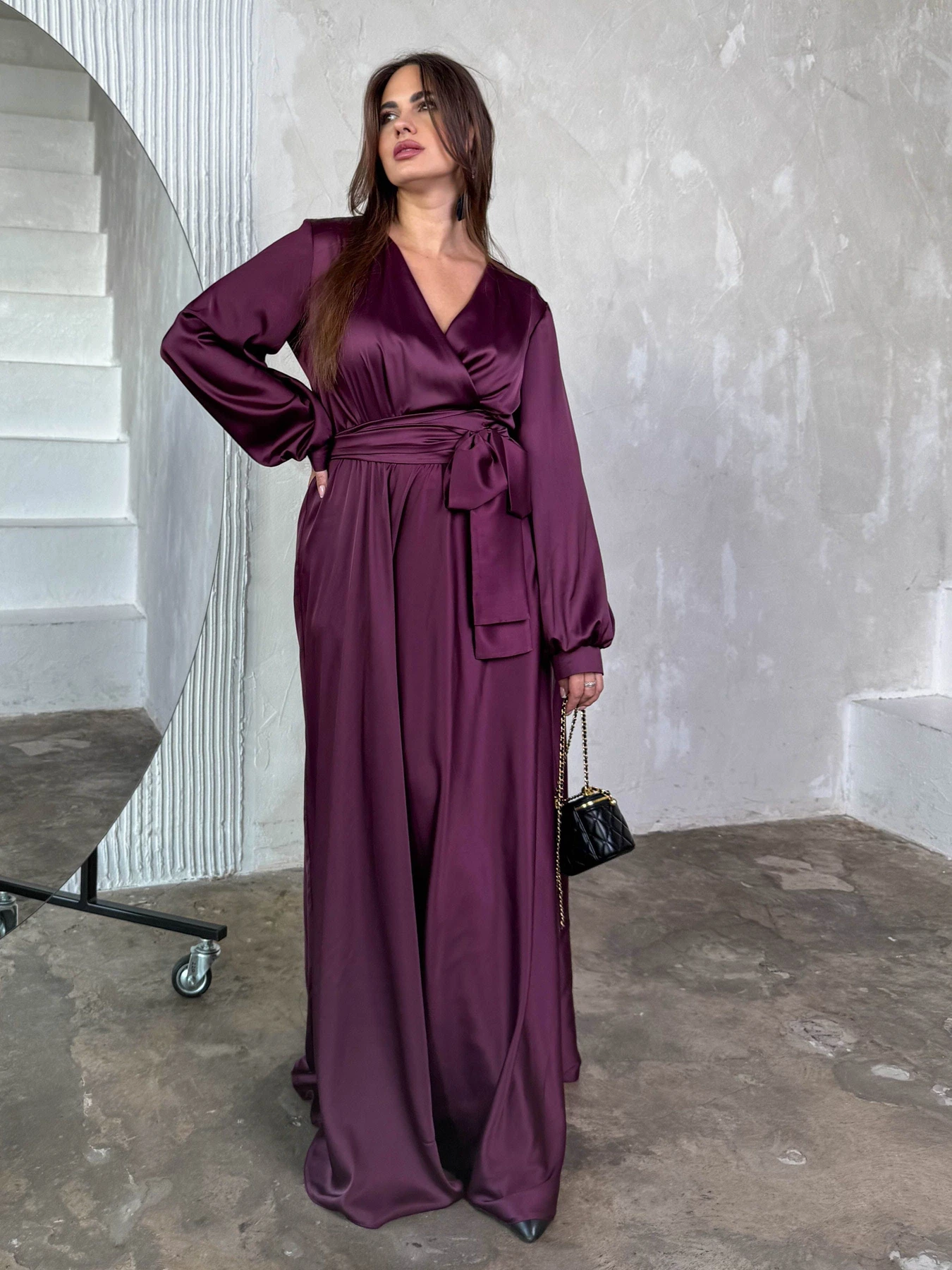 Платья Jadone Fashion модель Platie_Shiko_Marsala Платья Jadone Fashion модель Platie_Shiko_Marsala Фото