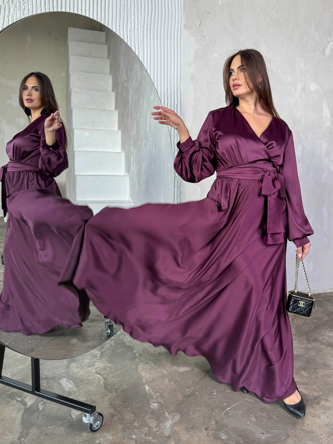 Платья Jadone Fashion модель Platie_Shiko_Marsala Платья Jadone Fashion модель Platie_Shiko_Marsala Фото