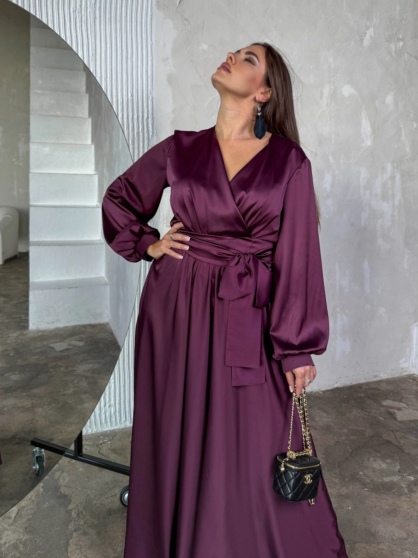 Платья Jadone Fashion модель Platie_Shiko_Marsala Платья Jadone Fashion модель Platie_Shiko_Marsala Фото